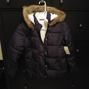 NWT Girl Old Navy puffer coat!